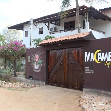 דלמירו גובייה Macambira Cafe Pousada מראה חיצוני תמונה