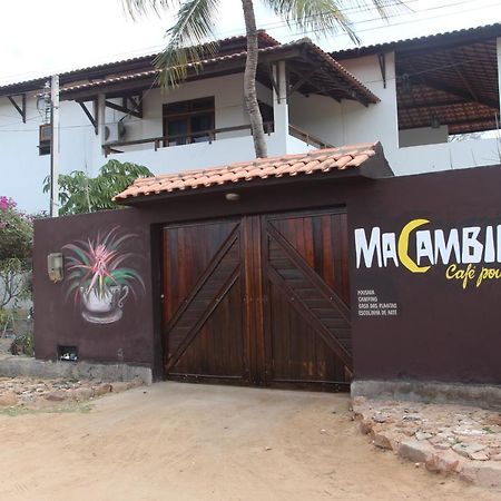 דלמירו גובייה Macambira Cafe Pousada מראה חיצוני תמונה