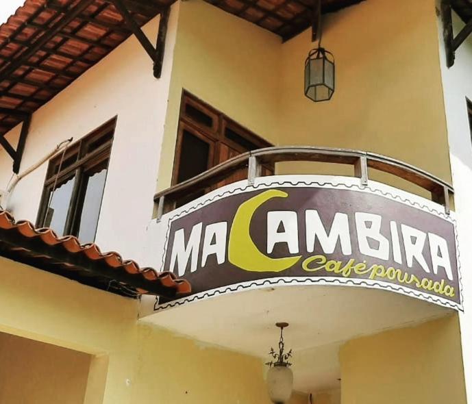 דלמירו גובייה Macambira Cafe Pousada מראה חיצוני תמונה