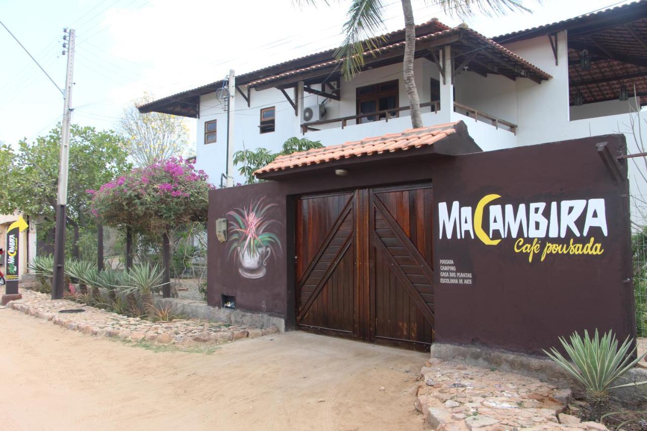 דלמירו גובייה Macambira Cafe Pousada מראה חיצוני תמונה